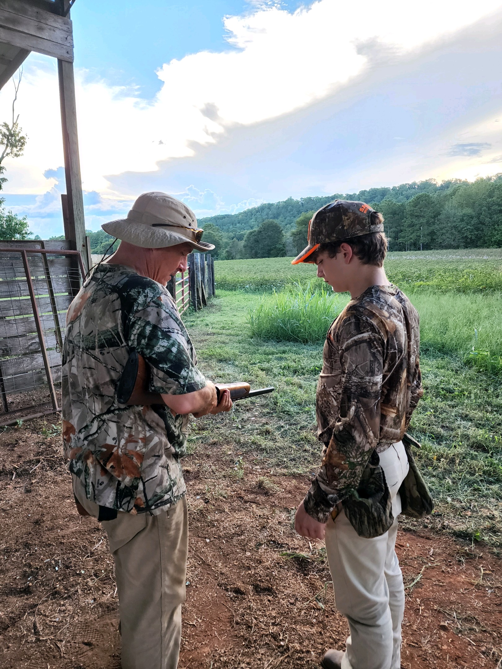 Youth Hunt Dates Announced for Forever Wild Field Trial Area