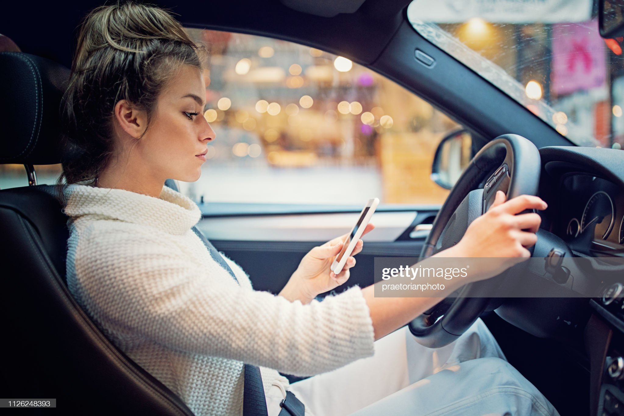 DISTRACTED DRIVING IS A BIG PROBLEM